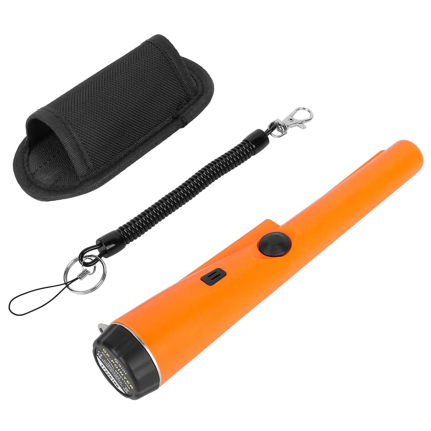 Metal Detector Pin Pointer with Retractable Hanging Wire DailySale