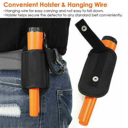 Metal Detector Pin Pointer with Retractable Hanging Wire DailySale