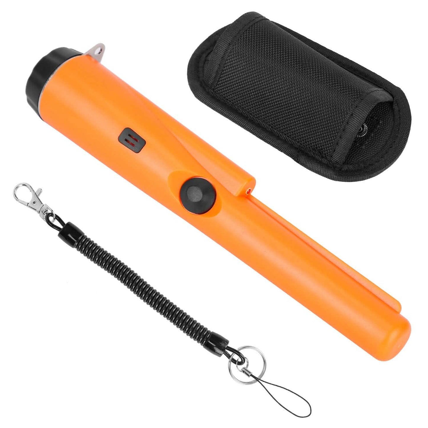 Metal Detector Pin Pointer with Retractable Hanging Wire DailySale
