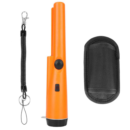 Metal Detector Pin Pointer with Retractable Hanging Wire DailySale