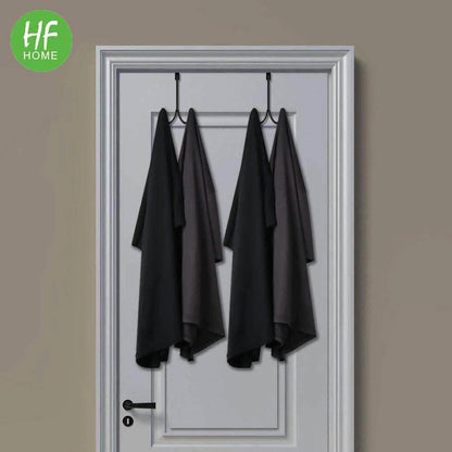 Metal Double Hanging Storage Hooks on Doors DailySale