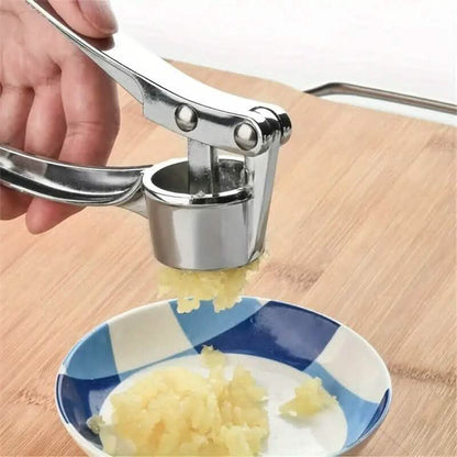 Metal Garlic Press Manually Crusher DailySale