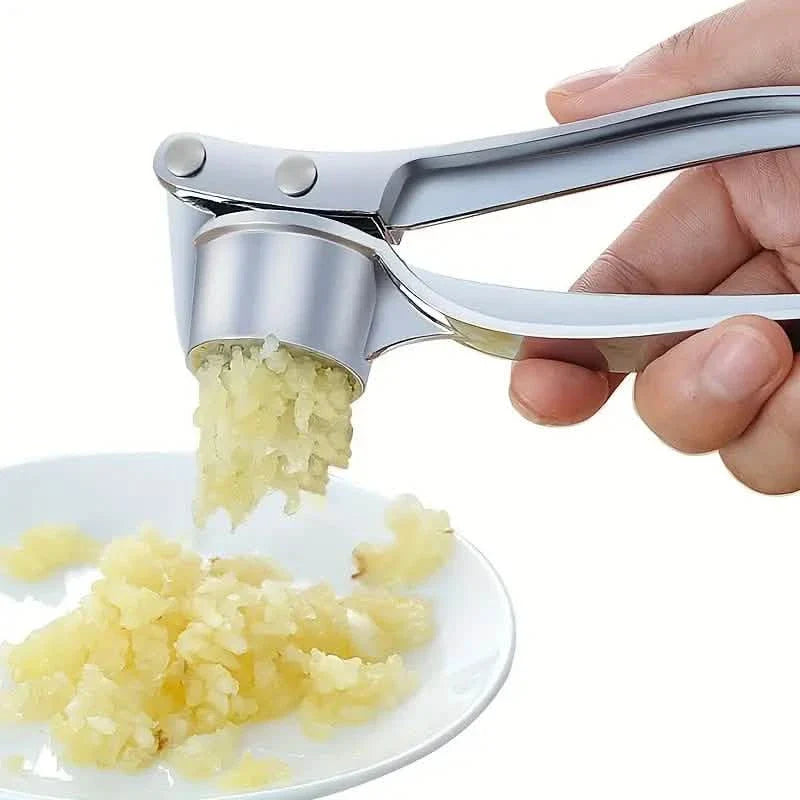 Metal Garlic Press Manually Crusher DailySale