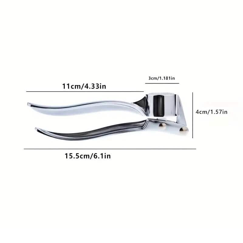 Metal Garlic Press Manually Crusher DailySale