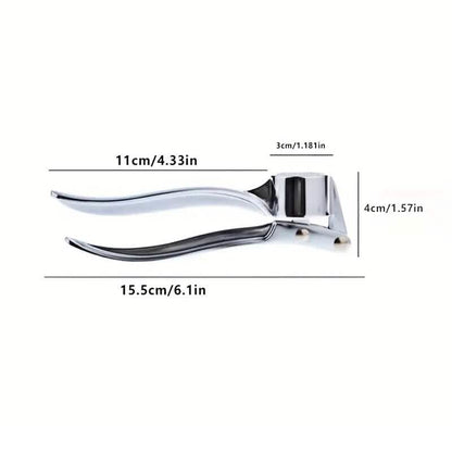 Metal Garlic Press Manually Crusher DailySale