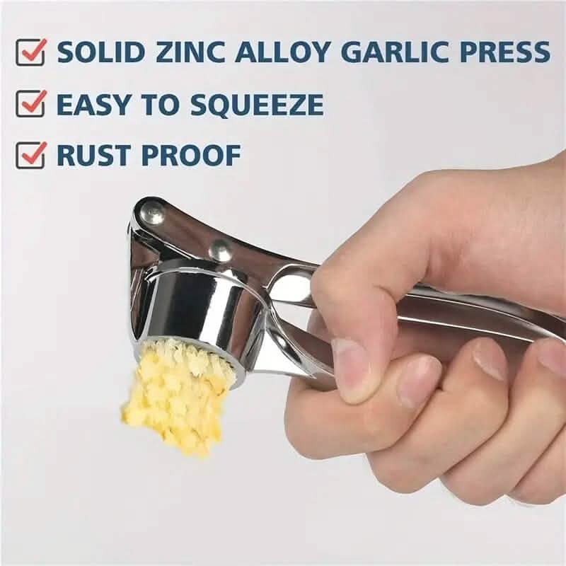 Metal Garlic Press Manually Crusher DailySale