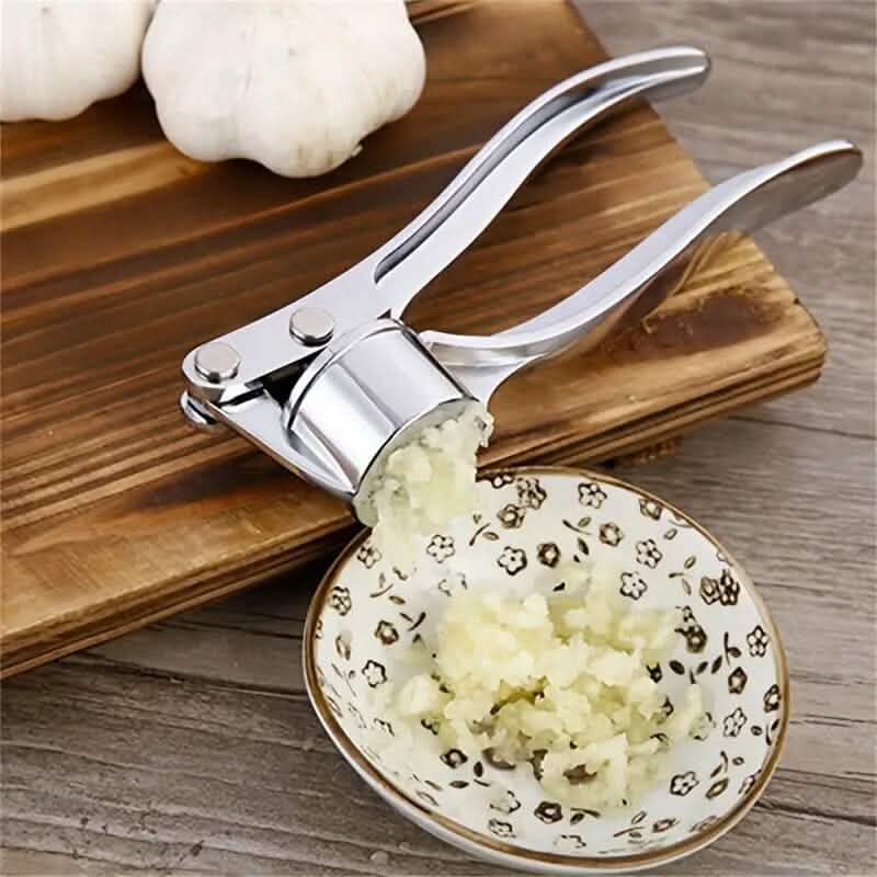 Metal Garlic Press Manually Crusher DailySale
