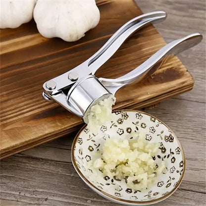 Metal Garlic Press Manually Crusher DailySale