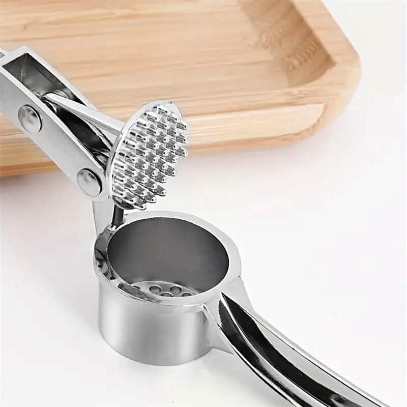 Metal Garlic Press Manually Crusher DailySale
