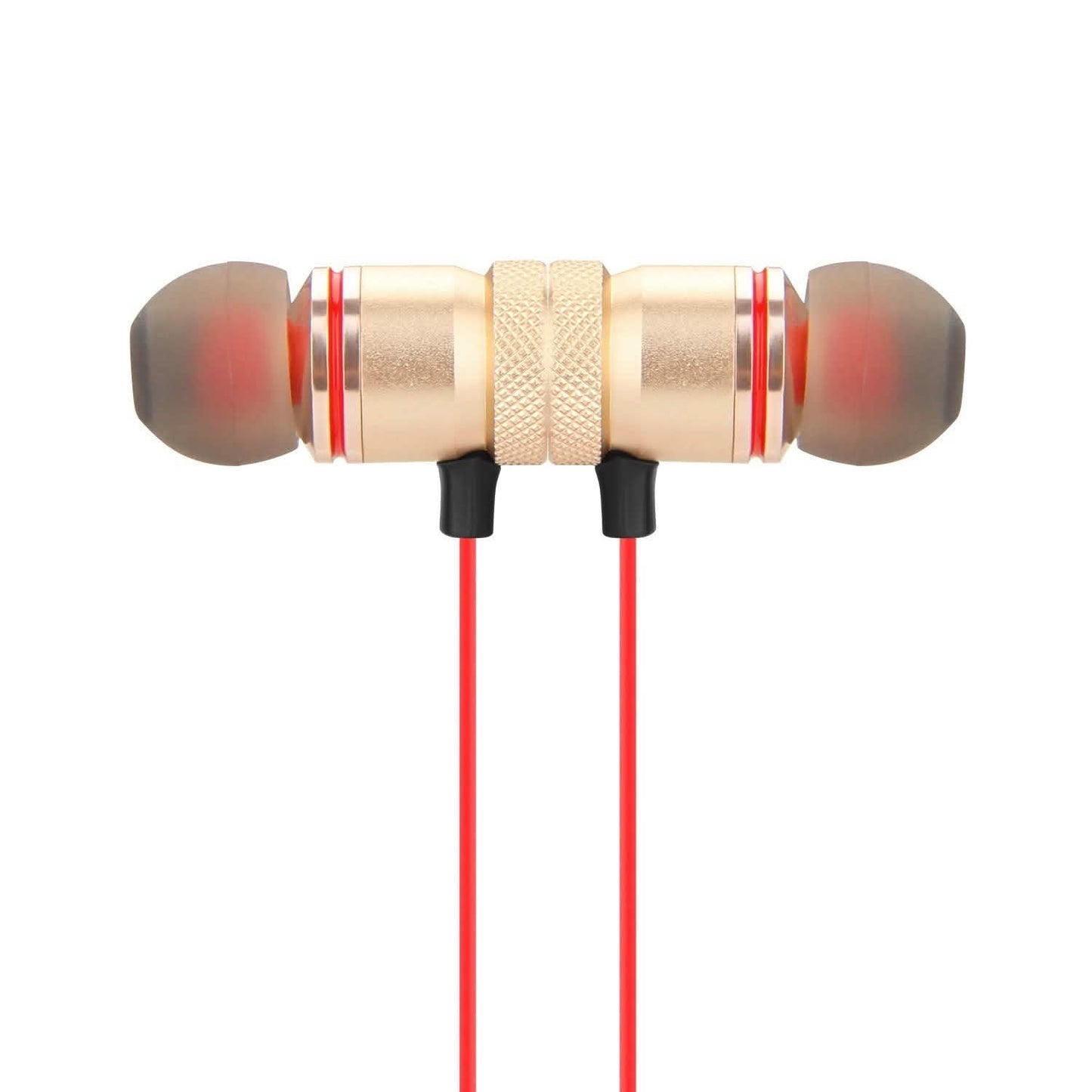 Metal Magnetic Wireless Bluetooth Earphone Sports Headset Stereo Bass DailySale