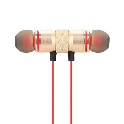 Metal Magnetic Wireless Bluetooth Earphone Sports Headset Stereo Bass DailySale
