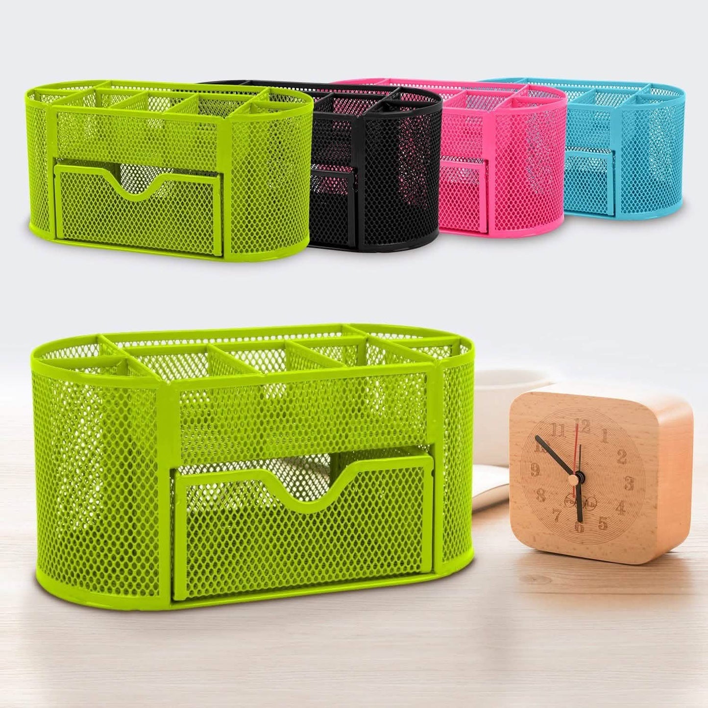 Metal Mesh Pencil Holder DailySale