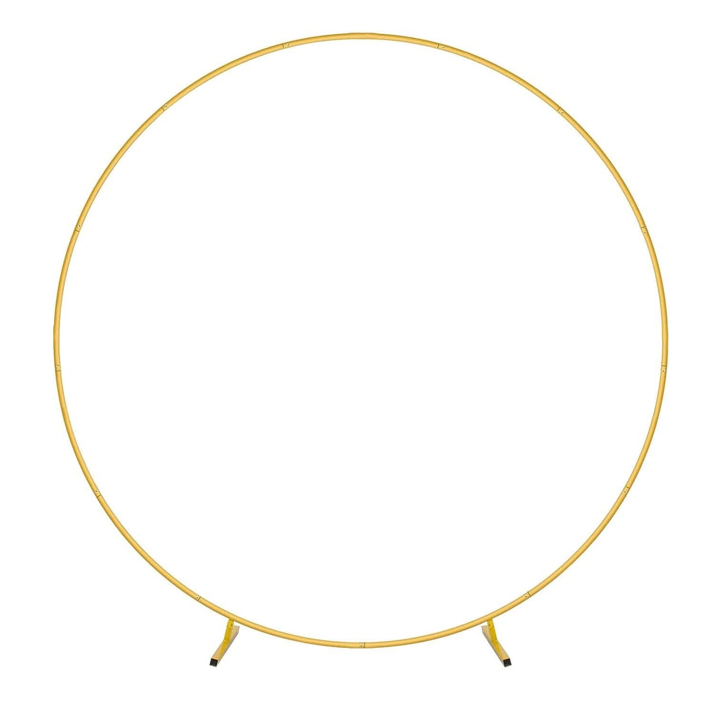 Metal Round Arch Reusable Backdrop Stand with Balloon Tools DailySale