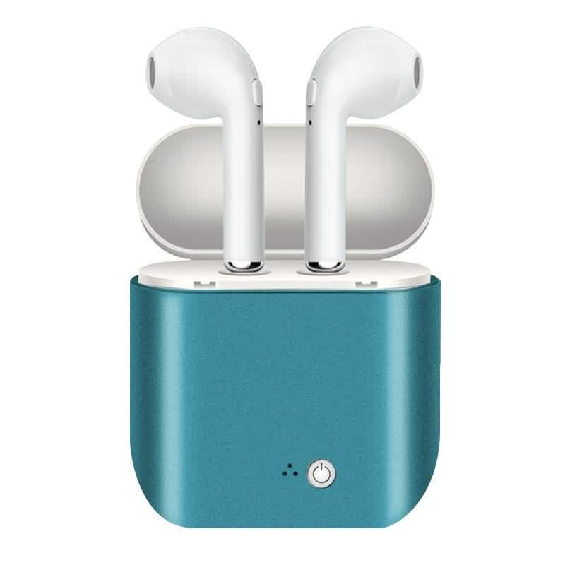 Metallic Wireless Earbuds & Charging Case Set DailySale