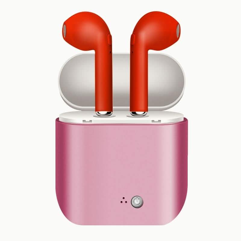 Metallic Wireless Earbuds & Charging Case Set DailySale