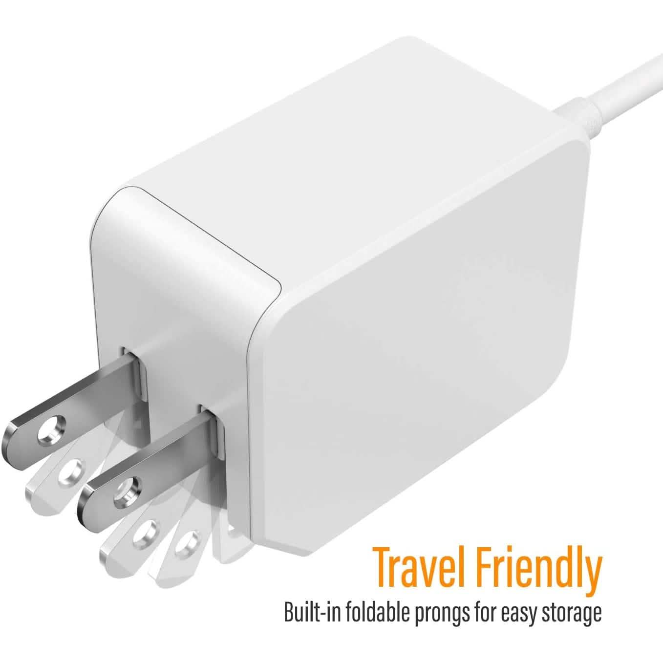 MFi Apple Certified Lightning Fast iPhone Wall Charger Plug for iPhone (20W PD Technology) DailySale