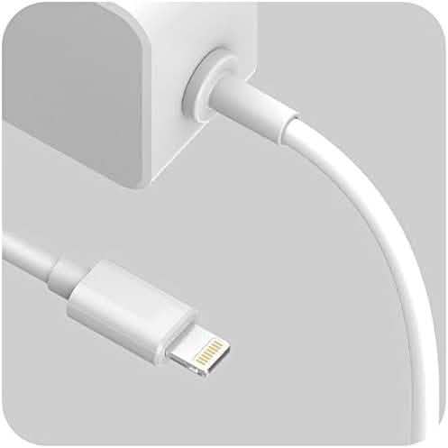 MFi Apple Certified Lightning Fast iPhone Wall Charger Plug for iPhone (20W PD Technology) DailySale