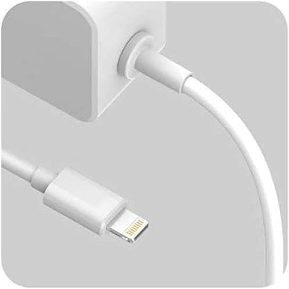 MFi Apple Certified Lightning Fast iPhone Wall Charger Plug for iPhone (20W PD Technology) DailySale