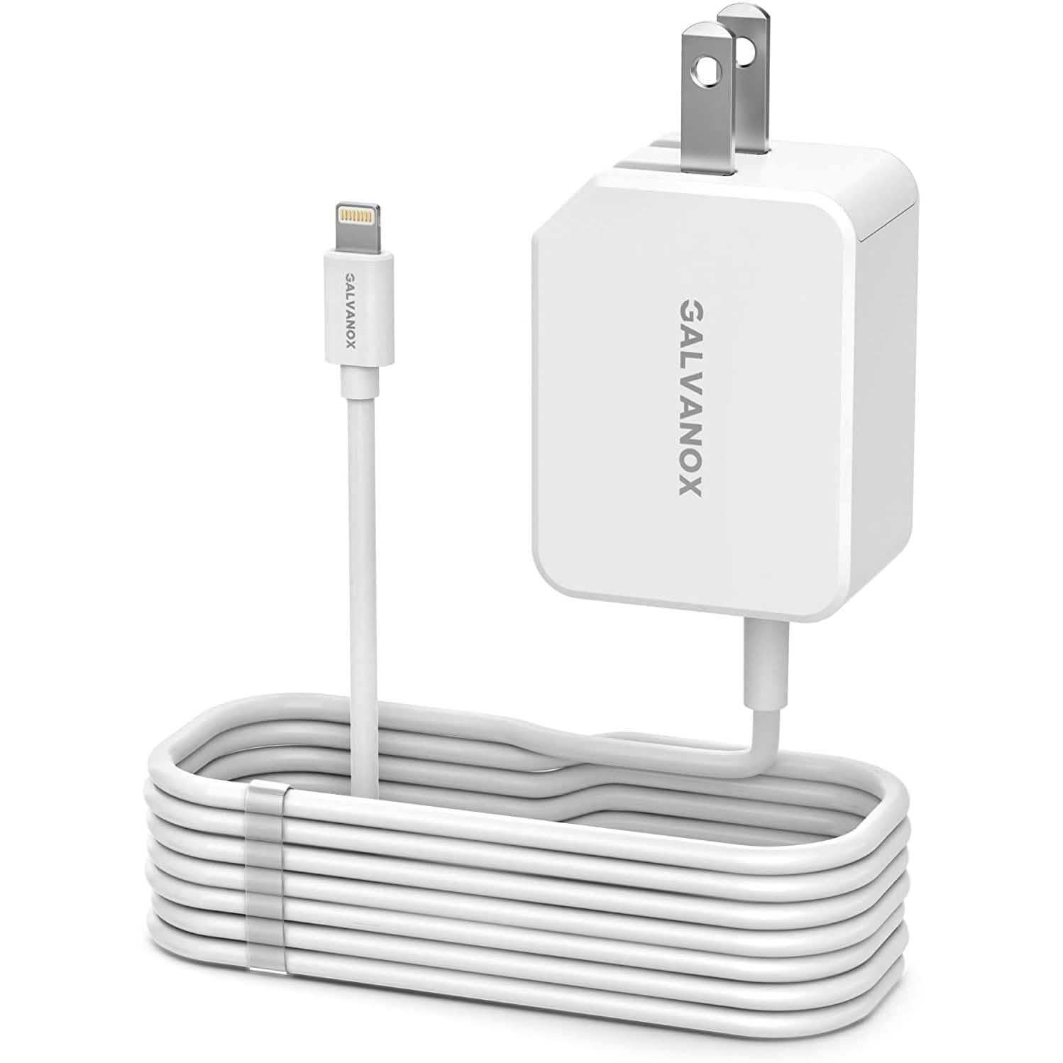 MFi Apple Certified Lightning Fast iPhone Wall Charger Plug for iPhone (20W PD Technology) DailySale