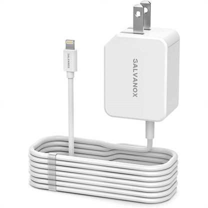 MFi Apple Certified Lightning Fast iPhone Wall Charger Plug for iPhone (20W PD Technology) DailySale