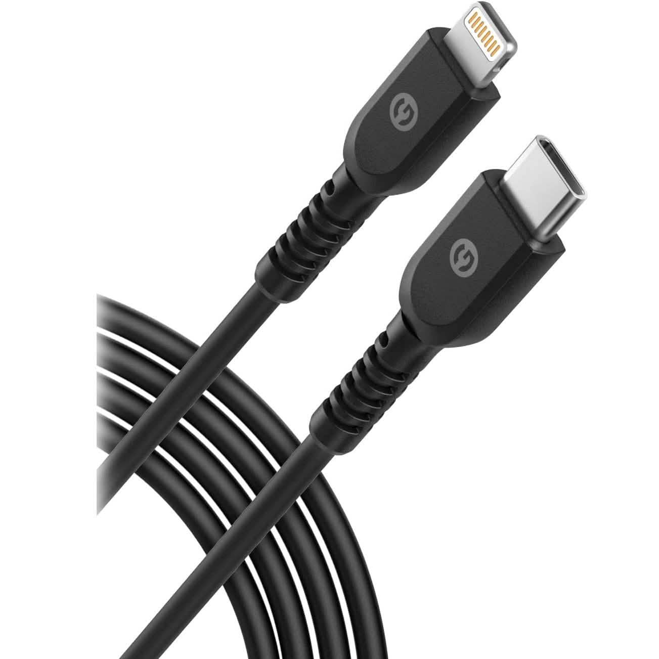 MFi Certified iPhone Fast Charger USB-C to Lightning Cable DailySale