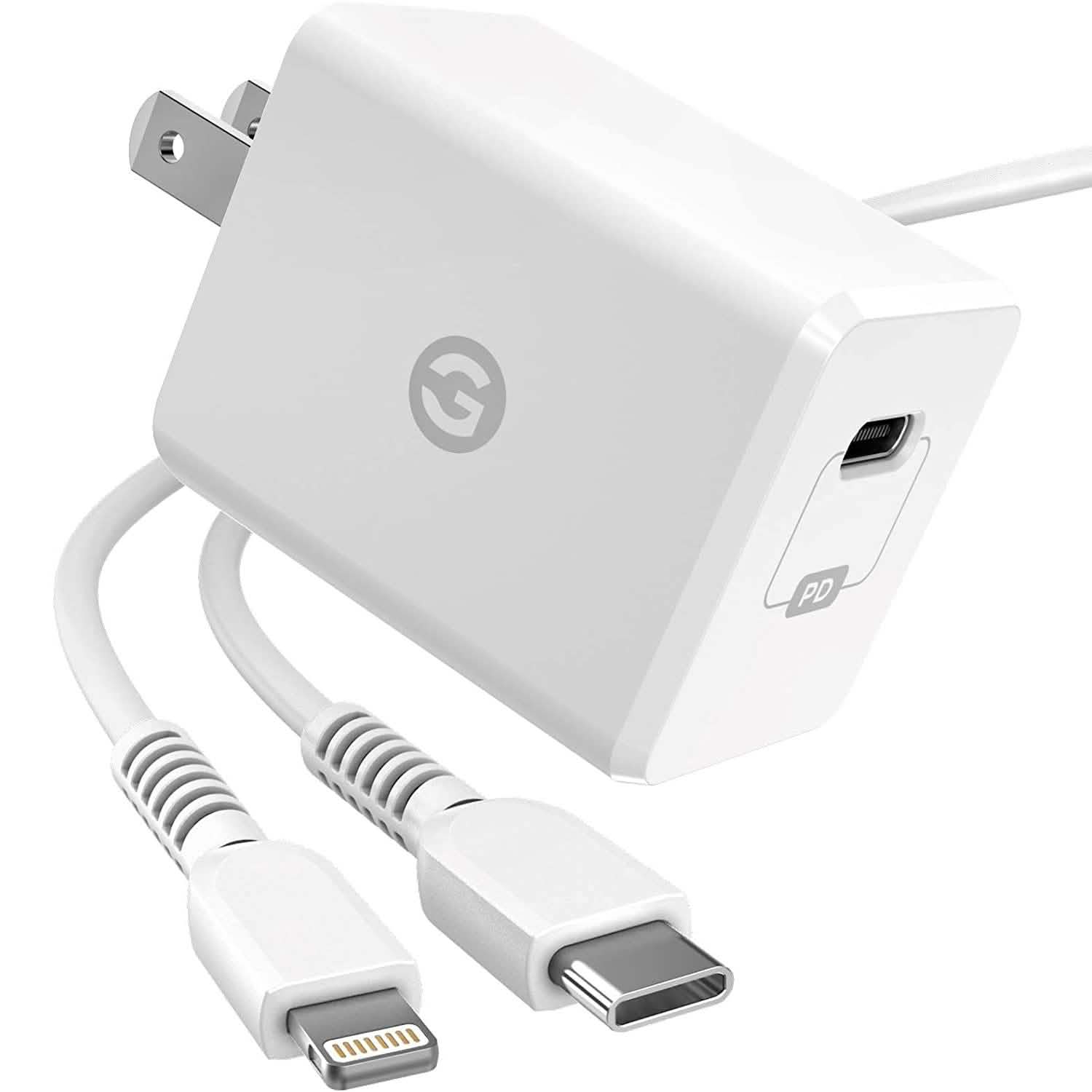 MFi Certified iPhone Fast Charger USB-C to Lightning Cable DailySale