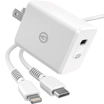 MFi Certified iPhone Fast Charger USB-C to Lightning Cable DailySale