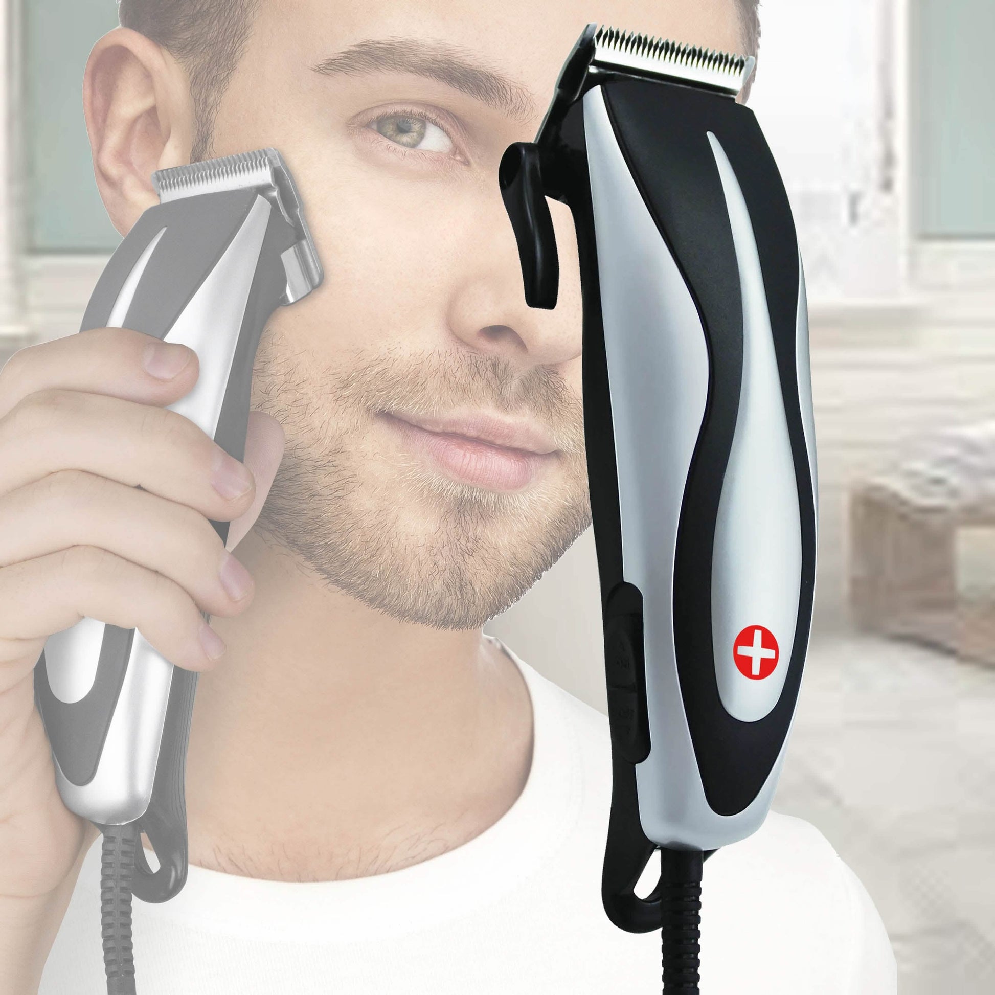 10-Piece Set: Bell Howell Professional Hair Clipper DailySale