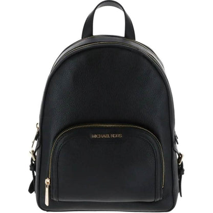 Michael Kors Jaycee Medium Logo Backpack - Black (Refurbished) DailySale