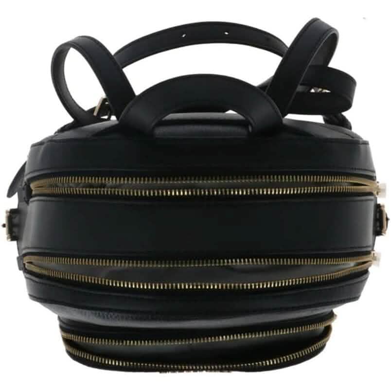 Michael Kors Jaycee Medium Logo Backpack - Black (Refurbished) DailySale