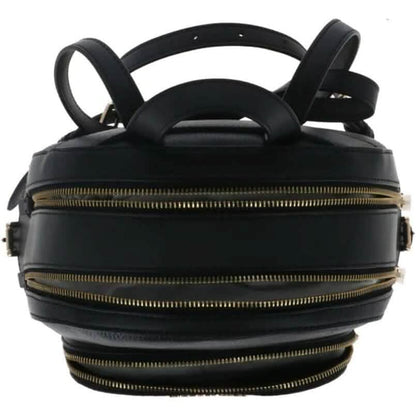 Michael Kors Jaycee Medium Logo Backpack - Black (Refurbished) DailySale