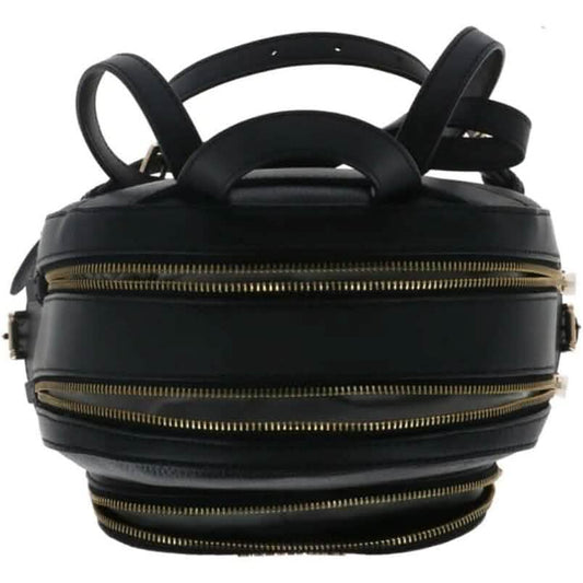 Michael Kors Jaycee Medium Logo Backpack - Black (Refurbished) DailySale