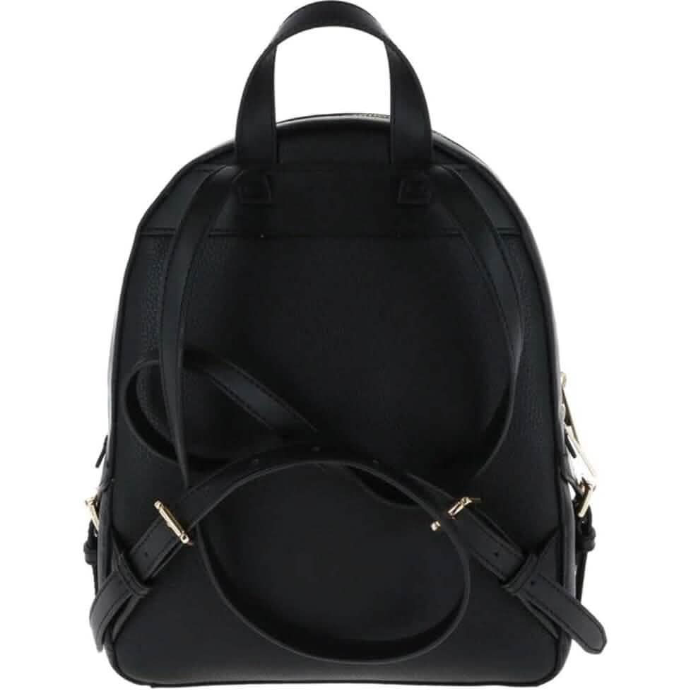 Michael Kors Jaycee Medium Logo Backpack - Black (Refurbished) DailySale