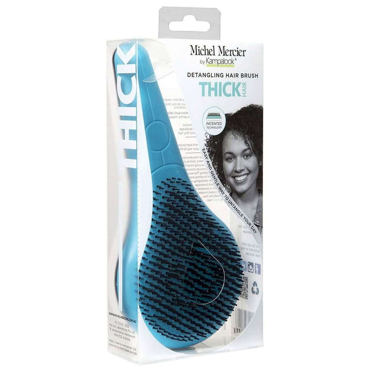 Michel Mercier Detangler - Detangling Hairbrush (Thick Hair) DailySale