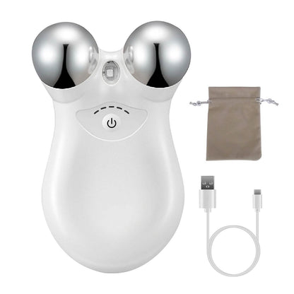 Micro-Current Face Massager Rechargeable Roller with 5 Gears DailySale