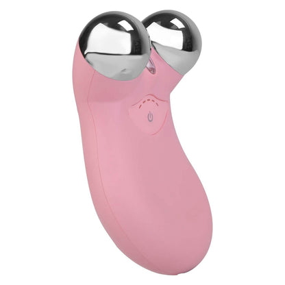 Micro-Current Face Massager Rechargeable Roller with 5 Gears DailySale