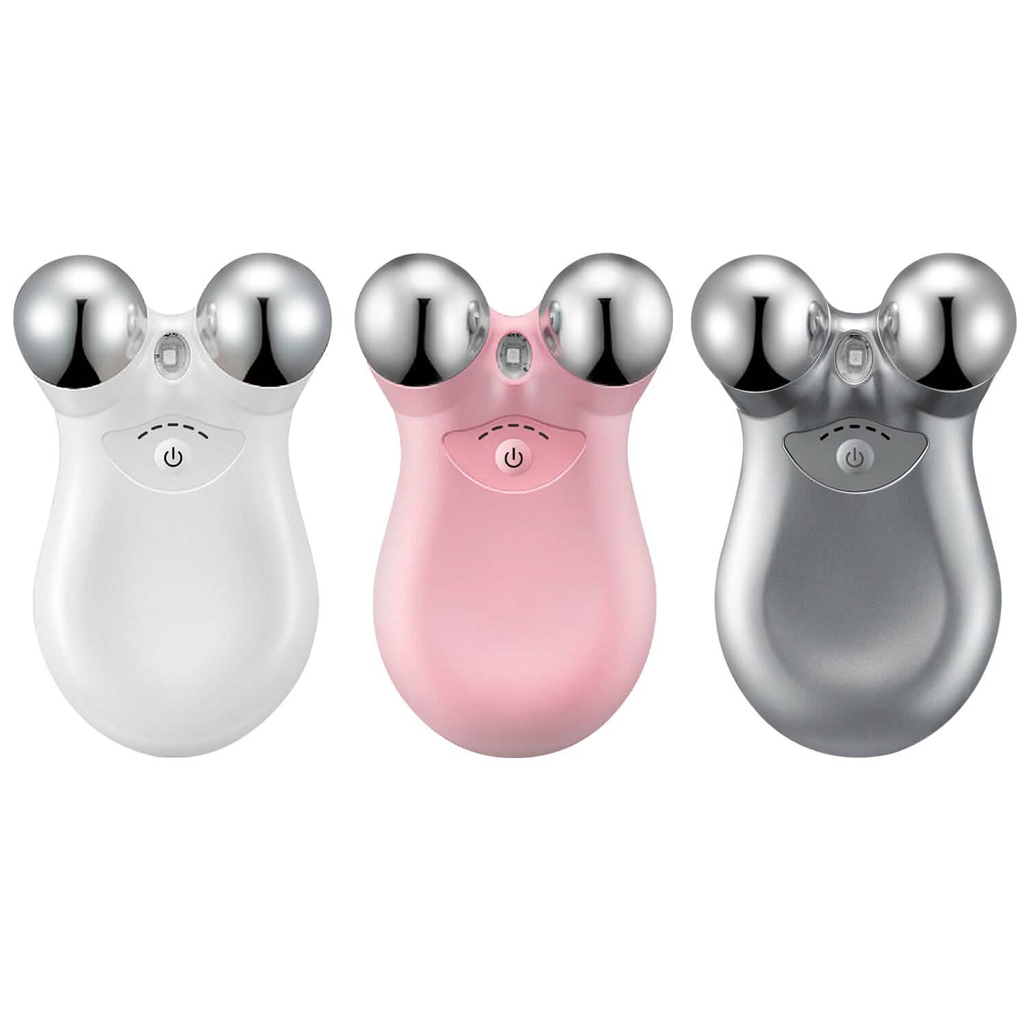Micro-Current Face Massager Rechargeable Roller with 5 Gears DailySale