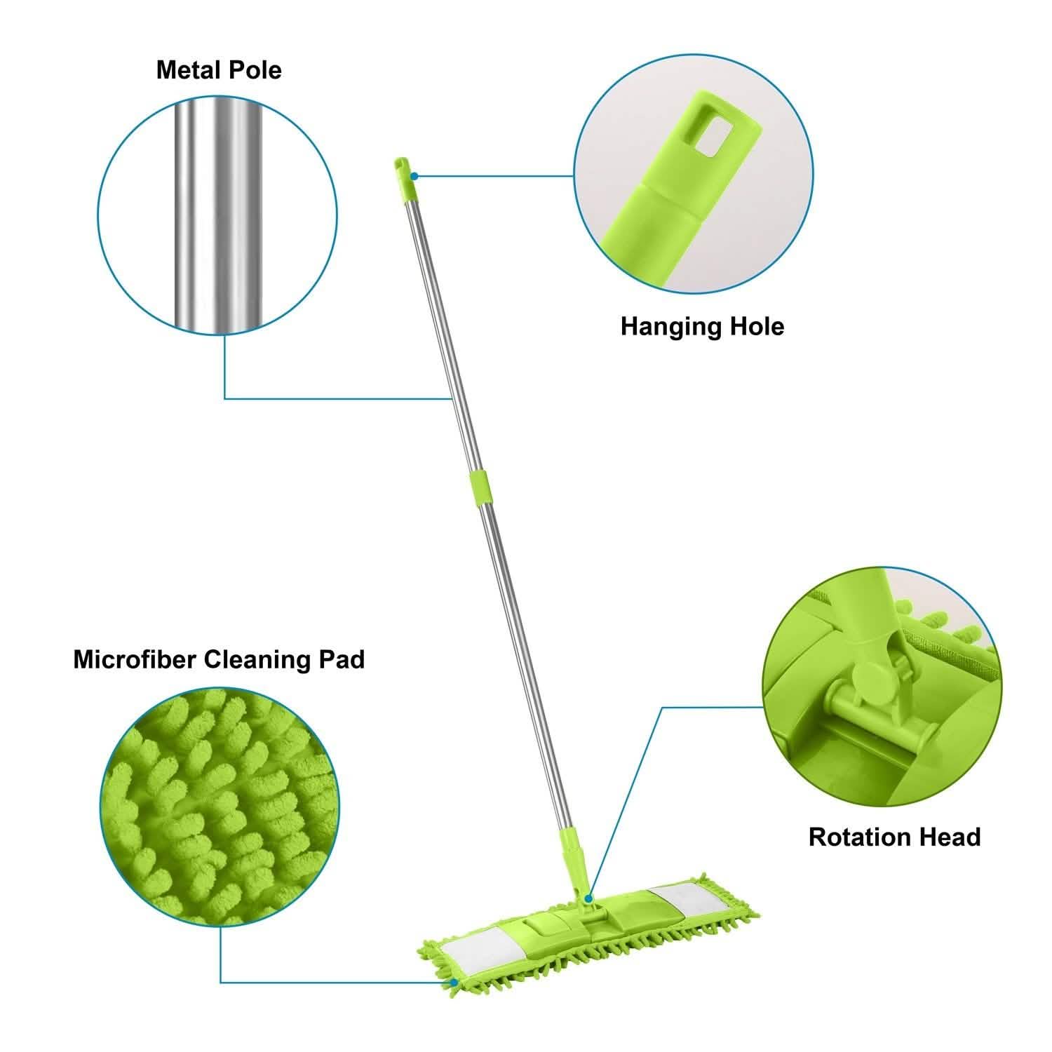 Microfiber 360¬∞ Rotatable Floor Mop DailySale