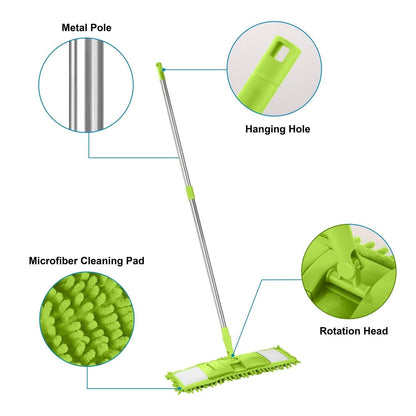 Microfiber 360¬∞ Rotatable Floor Mop DailySale