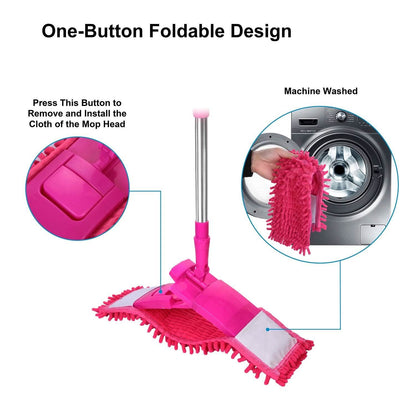 Microfiber 360¬∞ Rotatable Floor Mop DailySale