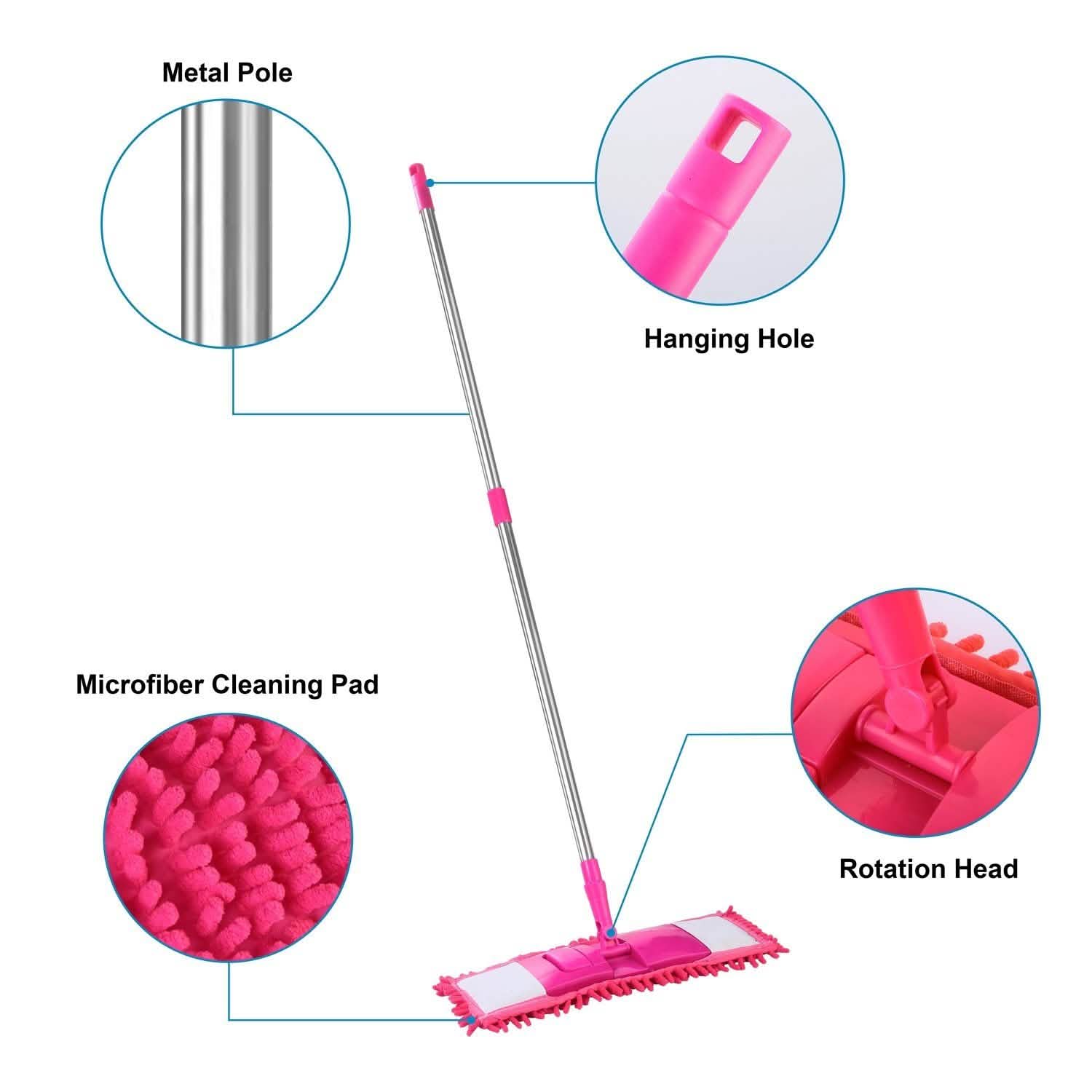 Microfiber 360¬∞ Rotatable Floor Mop DailySale