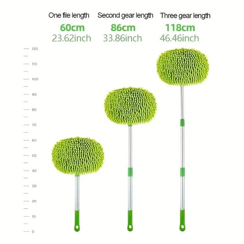 Microfiber Car Wash Brush Mop Kit DailySale