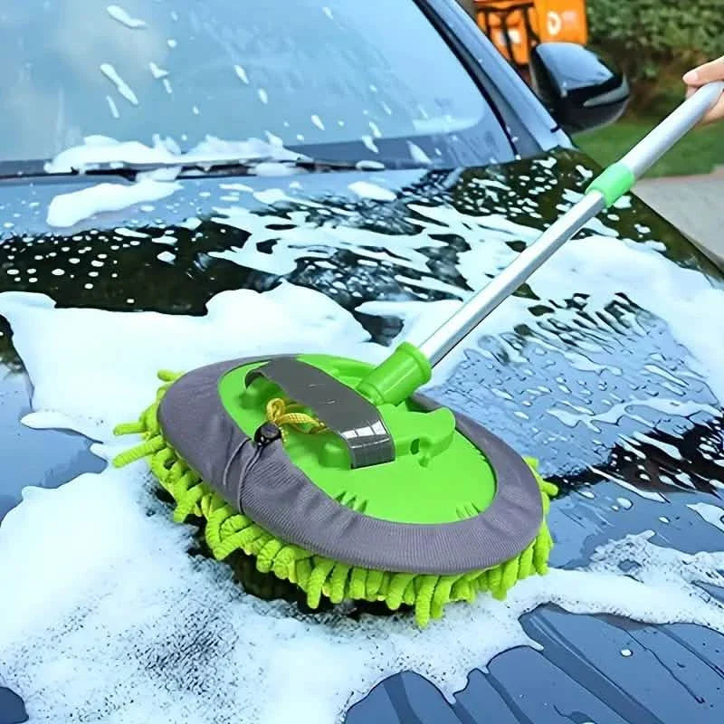Microfiber Car Wash Brush Mop Kit DailySale