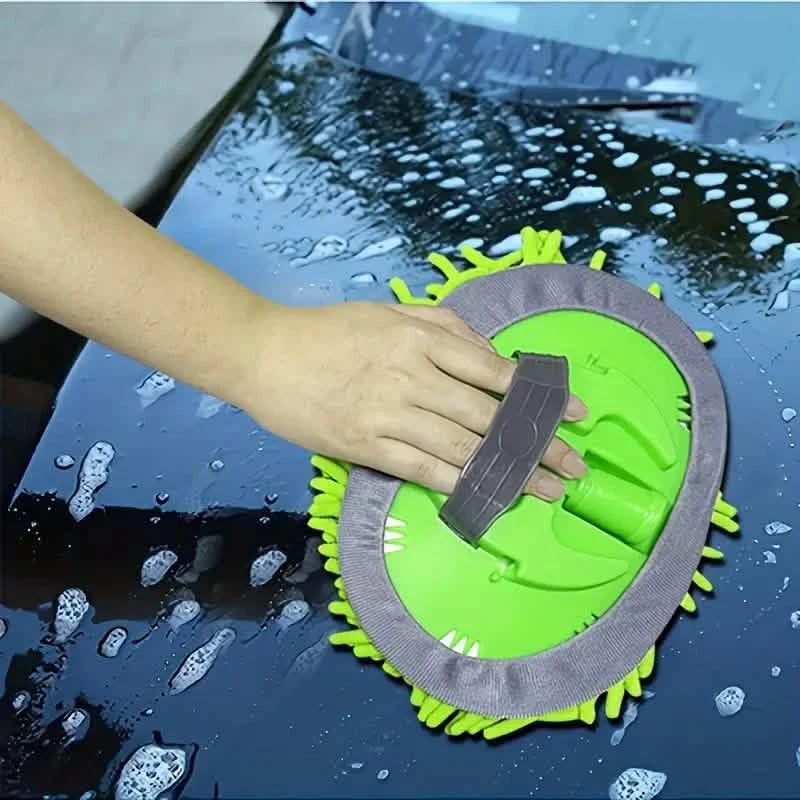 Microfiber Car Wash Brush Mop Kit DailySale