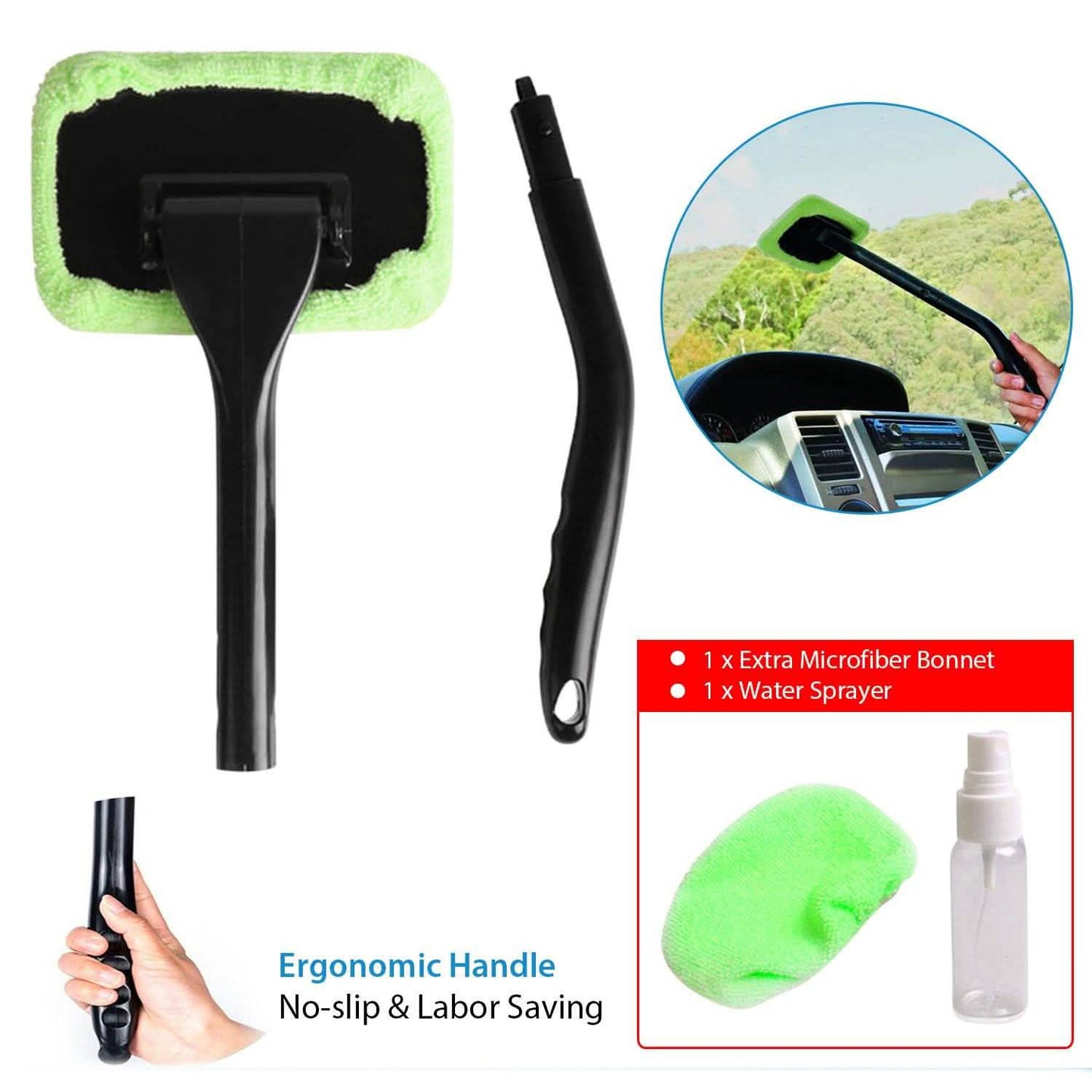 Microfiber Car Windshield Cleaner DailySale