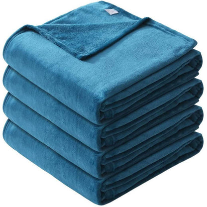 Microfiber Soft Fleece Blanket -Comfy for All Seasons DailySale