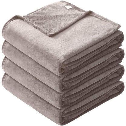 Microfiber Soft Fleece Blanket -Comfy for All Seasons DailySale