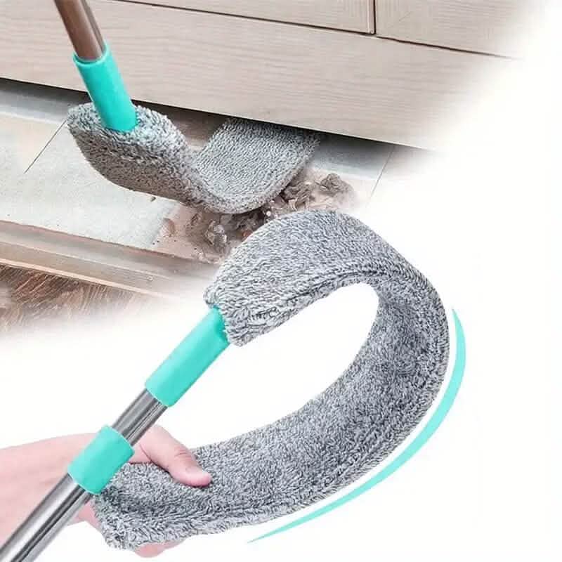 Microfiber Wet Dry Retractable Dusting Brush with Extension Rod DailySale