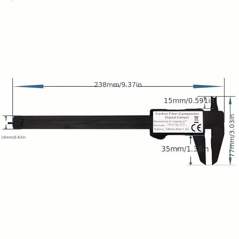 Micrometer Measuring Tool Digital Ruler DailySale