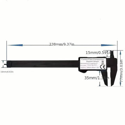 Micrometer Measuring Tool Digital Ruler DailySale